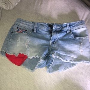 Jean shorts